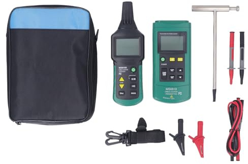 Erdkabel-Locator, Metallrohr-Detektor, Draht-Tracker-Werkzeug, Kabeltester für Hundezaunkabel, Bewässerungssteuerdrähte