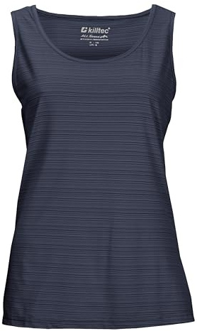 Killtec Damen Funktionstanktop KOS 41 WMN TP, Nachtblau, 46, 38313-000