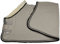 Wagner Fleece Abschwitzdecke mit Fellkragen (Sand, 115)
