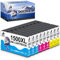 DOUBLE D PGI-1500XL Farbe Ersatz für Canon PGI-1500XL kompatibel für Canon MAXIFY MB2300 MB2350 MB2000 MB2050 MB2150 MB2155 MB2750 MB2755