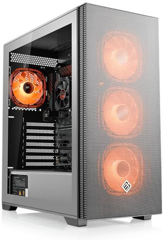 CSL-Computer Gaming PC Konfigurator – Individuell wählbar: RAM, SSD, Gehäuse, Windows 11 | AMD Ryzen 7 5700G | Radeon Grafik | 16 GB DDR4 | 1 TB NVMe SSD | WLAN | A10210