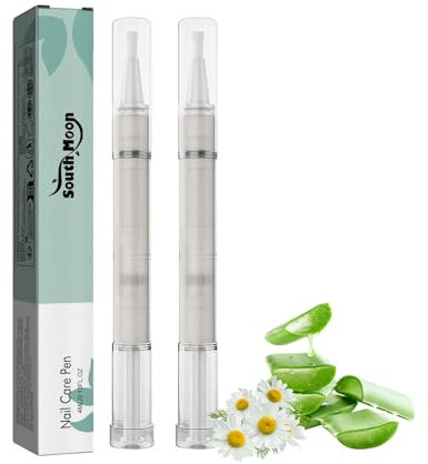 Nail Care Pen, Fungus Treatment For Toenail, Growth Serum, Repair Cuticle Oil, Toe Nail Strengthener With Tea Tree Oil, Vitamin E & Aloe Vera, Fingernails Fungal Treatment, 4ml/Pcs (2pcs)