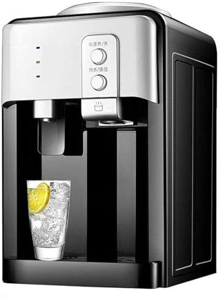 Dispensador de enfriador de agua, mini enfriadores y fuentes eléctricas, dispensador de frío y ambiente de 220 V para el hogar y pequeñas empresas, fácil de instalar