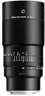 Camera Lens, Objectif Macro 100 mm F2.8 2X, Compatible avec Canon RF/EF, Compatible avec Monture Nikon Z/F/L,Parts(Z)