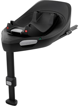 CYBEX Gold ISOFIX Basis Base G3, Black | Für Babyschale Cloud G3 und Cloud G i-Size, einfache Installation, Verriegelungssystem, höhenverstellbarer Stützfuß