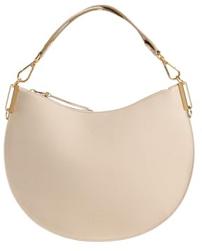 Coccinelle Leder Schultertasche Umhängetasche Sunup Handbag Double Grainy Leather