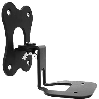 Tsophreniq Metal Wall Mount Bracket for Bowers & Formation Speakers Sturdy and Stylish Holder Wall Mounted Bracket