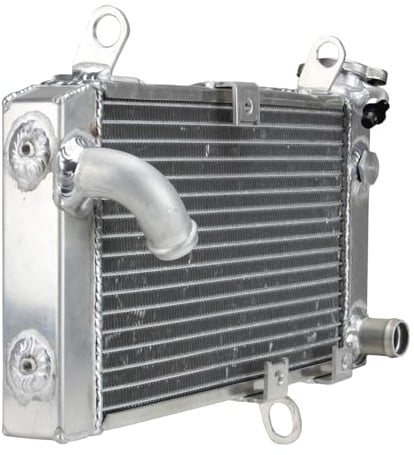 Citomerx Wasserkühler Aluminium | für Suzuki SV 650 AV, Baujahre 1999-2002, 35cm x 18cm x 4cm