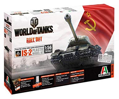 Italeri 1:56 - World Of Tanks Josef Stalin JS-2
