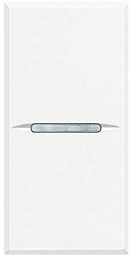 BTicino SHD4001F Axolute Interruttore, 1P, 16, Bianco
