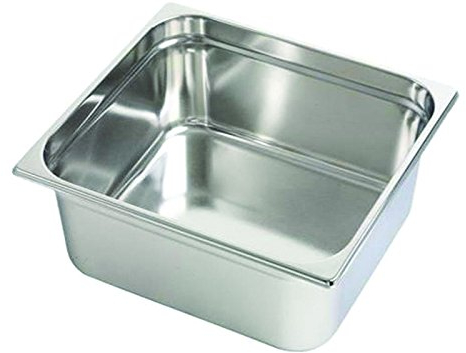 Decora 5201515 Bacinella, Acciaio Inossidabile, Argento