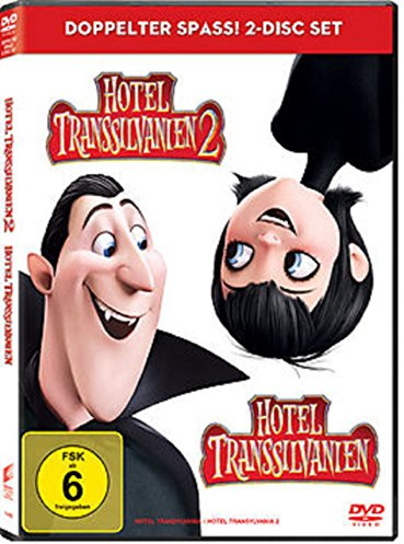 Hotel Transsilvanien Teil 1+2 [2 DVDs] Doppelter Spass