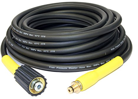 8m Karcher K Series C Clip Type and M22 Screw Thread High Pressure Hose (K1, K2, K3, K4, K5, K6, K7)