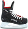 Bauer Sports GmbH Eishockey Schlittschuhe Speed Skate SR schwarz Weiss rot Silber - 10/45.5