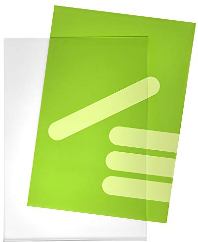 DIN A3 Hoch (297x420mm) Plakattasche aus Acrylglas für Einzelblätter/Infotasche/Blatthalter/Plakathalter/Schildhalter/Preisschildhalter/Transparent - Zeigis®