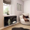 Glass Radiator Cover Printed - Water Lily - Made by Premier Range in 620mm Wide x 640mm High