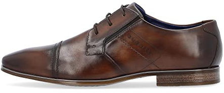 bugatti Herren 311-A311B-1100-6000 Schnürer, Brown, 42 EU