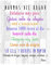Dcine Cuadro Decorativo/Frases positivas/sobre Madera/Regalo/Normas del hogar 19 cm x 25 cm x 4 mm/Madera (Normas del HOGAR 1)