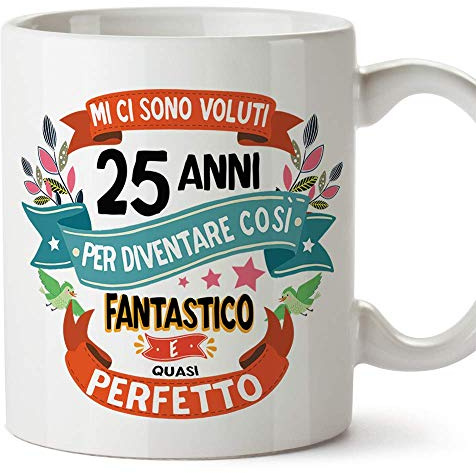(Tasse in Italienisch) 25 350 ml