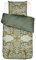 ESSENZA Bettwäsche Georgina Ornamente Blumen Blüten Blätter Wendeoptik Baumwollsatin, Größe:155 cm x 220 cm, Farbe:Neo Mint
