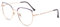 Firmoo Computer Brille Damen Blaulichtfilter Brille ohne Sehstärke Entspiegelte Vollrand Metallbrille Arbeitsplatzbrille Blaufilter UV Schutzbrille für Bildschirme