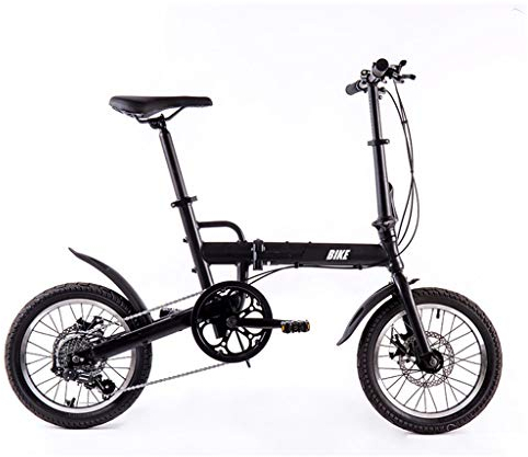 TYXTYX 16 Zoll Faltrad Folding Bike 6Gang Klapp Fahrrad,Metropolis Campingrad Citybike,Nabenschaltung klappräder für Erwachsene