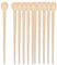 FRCOLOR 180 Stück Kunststoff Roller Pick Pinsel Roller Pick Lockenwickler Pin Haar Curling Styling Zubehör (Zufällige Farbe)