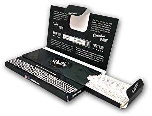 Rolls - Smart Combo Pack (Grün) | 18 x Filter 6mm Slim | 32 x Hemp Unbleached Organic King Size Rolling Paper | Spezial fertig vorgerollter Rolls69 FilterTip | Keine Aktivkohle