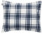 GANT Flannel Check Kopfkissenbezug einzeln Farbe Marine Größe 80x80cm kariert Baumwolle Winterbettwäsche