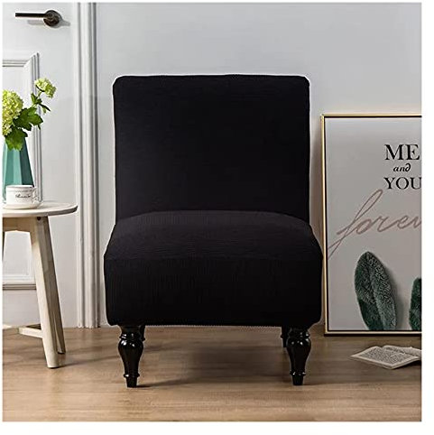 Stretch Sesselbezug ohne Armlehne，Elastisch Sofabezug Sesselschoner Sessel-Überwürfe onhe Armlehnen,langlebig,Jacquard-Stoff, Waschbar,für Wohnzimmer Hotel Haus Esszimmer ( Color : I , Size : 2PCS )