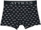 Atticus All Over Fitted Boxer Männer Boxershort schwarz XL