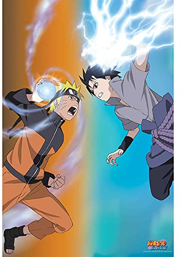 ABYstyle ABYDCO495 Naruto Ninja War Maxi-Poster 61 x 91,5 cm