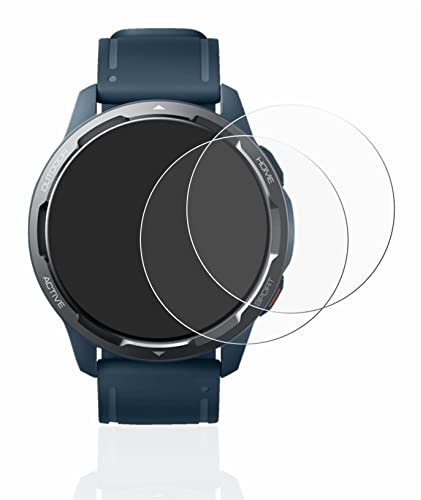 brotect Pellicola Protettiva per Xiaomi Watch S1 Active Protezione Schermo (2 Pezzi) [Trasparente, Anti-Impronte]