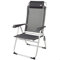 Aktive 52886 - Camping-Klappstuhl mit Kopfstützenpolster | Maße 44x55x101cm | Leicht zu reinigen und zusammenzufalten | Max. Gewicht 110kg | Inklusive ergonomischer Armlehnen