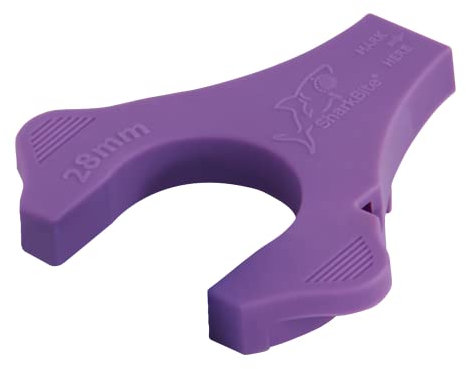 Sealey SBA28DC 28mm Disconnect Clip & Depth Gauge, Purple