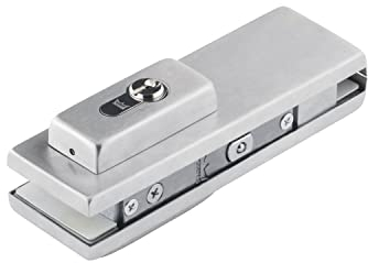 Dorma Glas Glastür Eckschloss PZ U10 Universal light, Glasstärke 10-12mm - Glasbeschlag Edelstahl