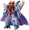 HQSGdmn Transformatoren Spielzeug, KO Edition Masterpiece G1 Series Actionfigur Crowned MP-11 Starscream Actionfigur Fliegendes Spielzeug, Höhe 20 cm