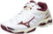 Mizuno Tensione D'onda, Scarpe da pallavolo Donna, Bianco Cabernet Mp Oro, 44.5 EU
