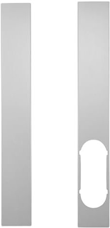 Syfunlv Sliding Window Seal, Portable Air Conditioner PVC Window Vent Kit, Multipurpose Window Vent, Suitable for Portable A/C with 5.9/15cm Air Conditioner Diameter Hoses