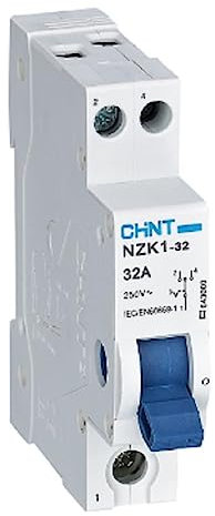 Commutatore unipolare Chint NZK1-321- 32A 230Vac -643000