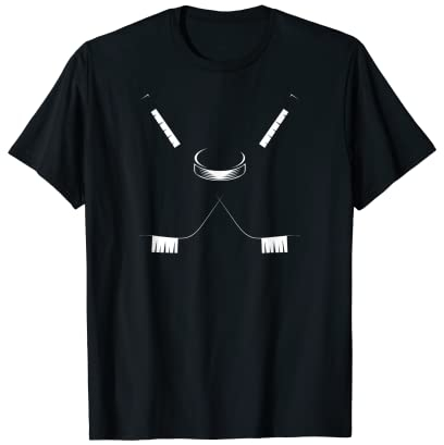 Eishockey-Ausrüstung Cooles Eishockey T-Shirt