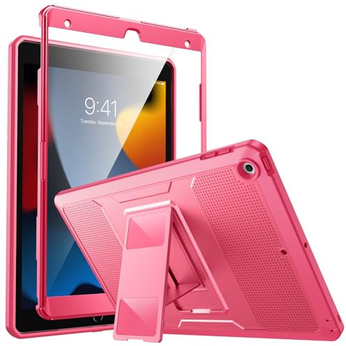 MoKo for iPad 10.2 Case,Full Body Case for iPad 9th/8th/7th Gen, Watermelon