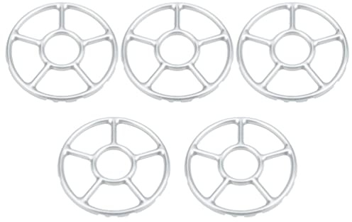 UPKOCH 5stücke Wok-ring für Gasherde aus Verzinktem Stahlblech Hitzebeständig und Langlebig Passend für Gasherde Leicht zu Reinigen Montieren Küchenzubehör