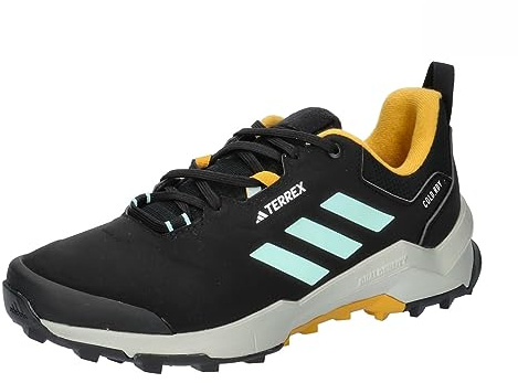 ADIDAS IF7433 TERREX AX4 MID BETA C.RDY Herren core black/semi flash aqua/preloved yellow EU 43 1/3