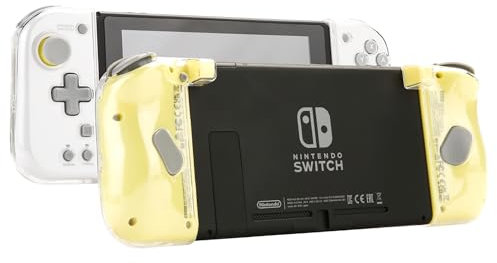 Breedstudios Transparente Schutzhülle für Hori Nintendo Switch Split Pad Compact