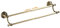 Double Barre Porte-Serviettes en Laiton Bronze Antique, réglable de 39 à 70 cm, Porte-Serviettes de Bain pour Salle de Bain, Accessoires de Salle de Bain, Accessoires de Salle de Bain, Motif sculpté