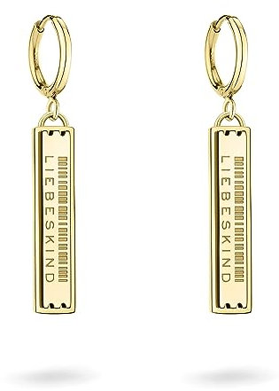 Liebeskind Ohrring LJ-1339-E-40 aus Edelstahl in gold