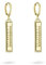 Liebeskind Ohrring LJ-1339-E-40 aus Edelstahl in gold