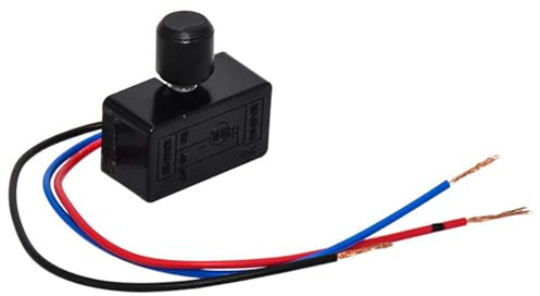 MagiDeal DC Motor Speed Controller Variable Speed Controller Electronic Motor Speed Control Water Pump Speed Regulator Fan Light Bulb