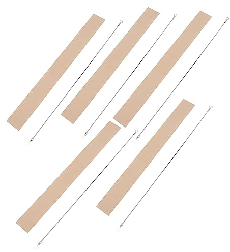 Milisten 5 Pcs Sealer Accessories Sealer Element Grip Sealing Machine Element Sealer 12 Inch Vacuum Sealer Wire Sealer Replacement Parts High Temperature Cloth Heating